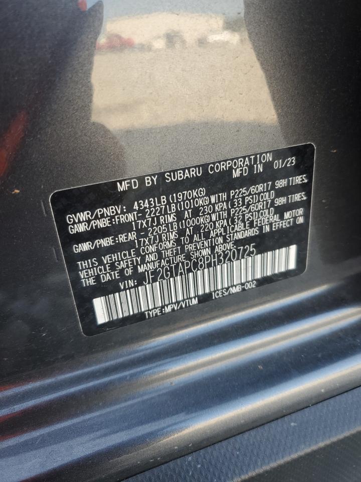 2023 SUBARU Crosstrek