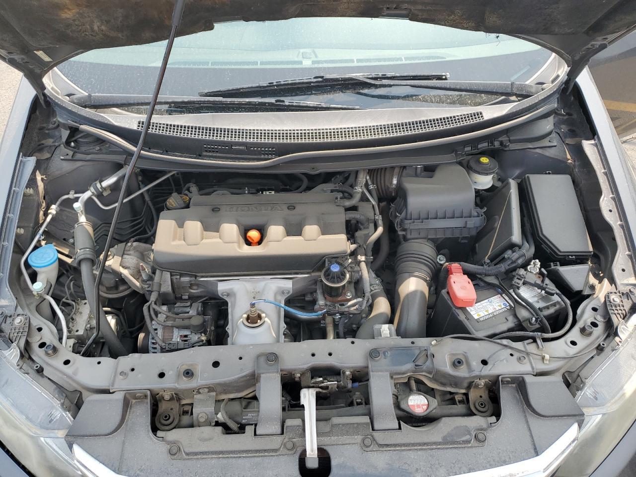 2012 HONDA CIVIC