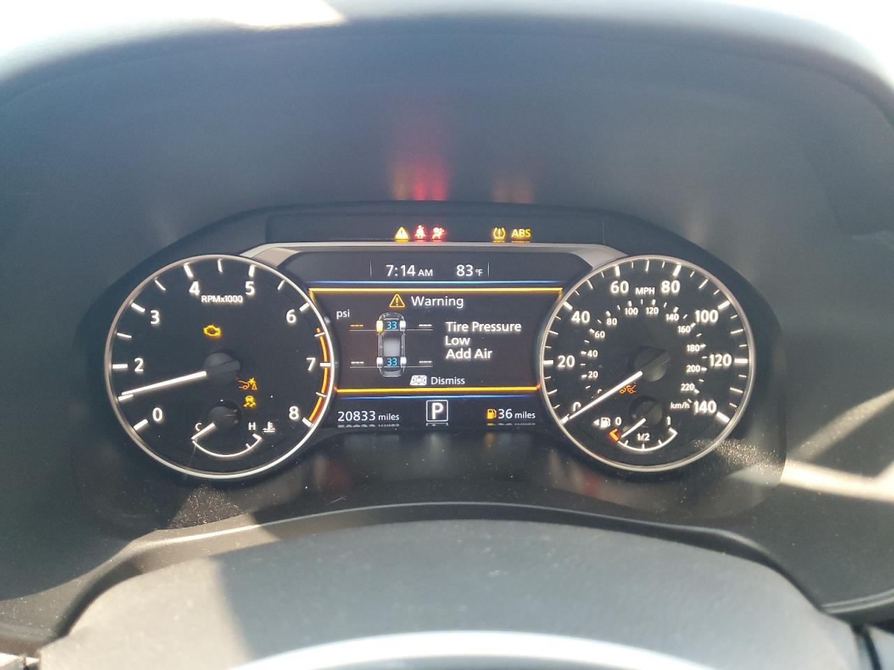 2025 NISSAN ALTIMA