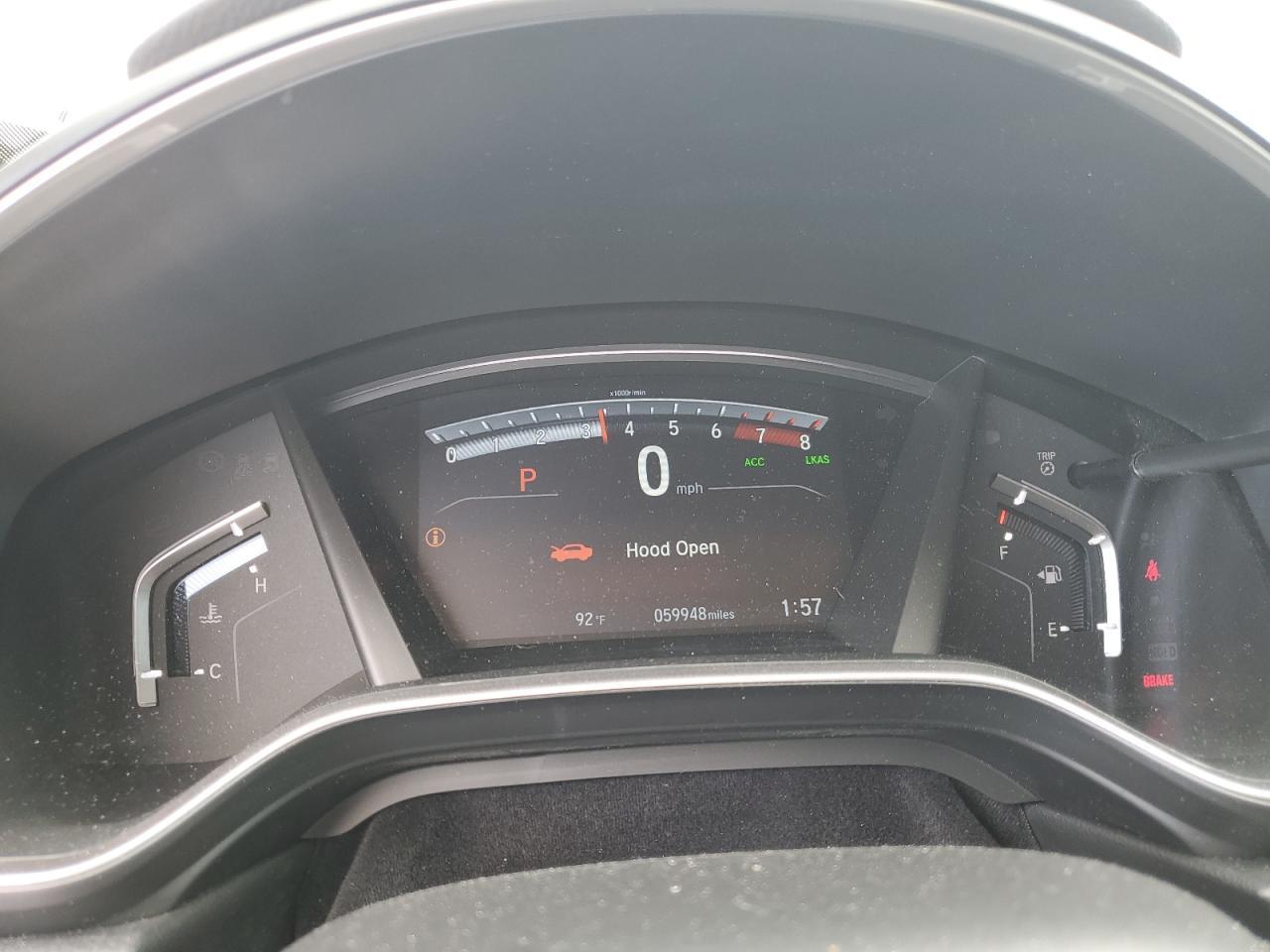 2022 HONDA CR-V