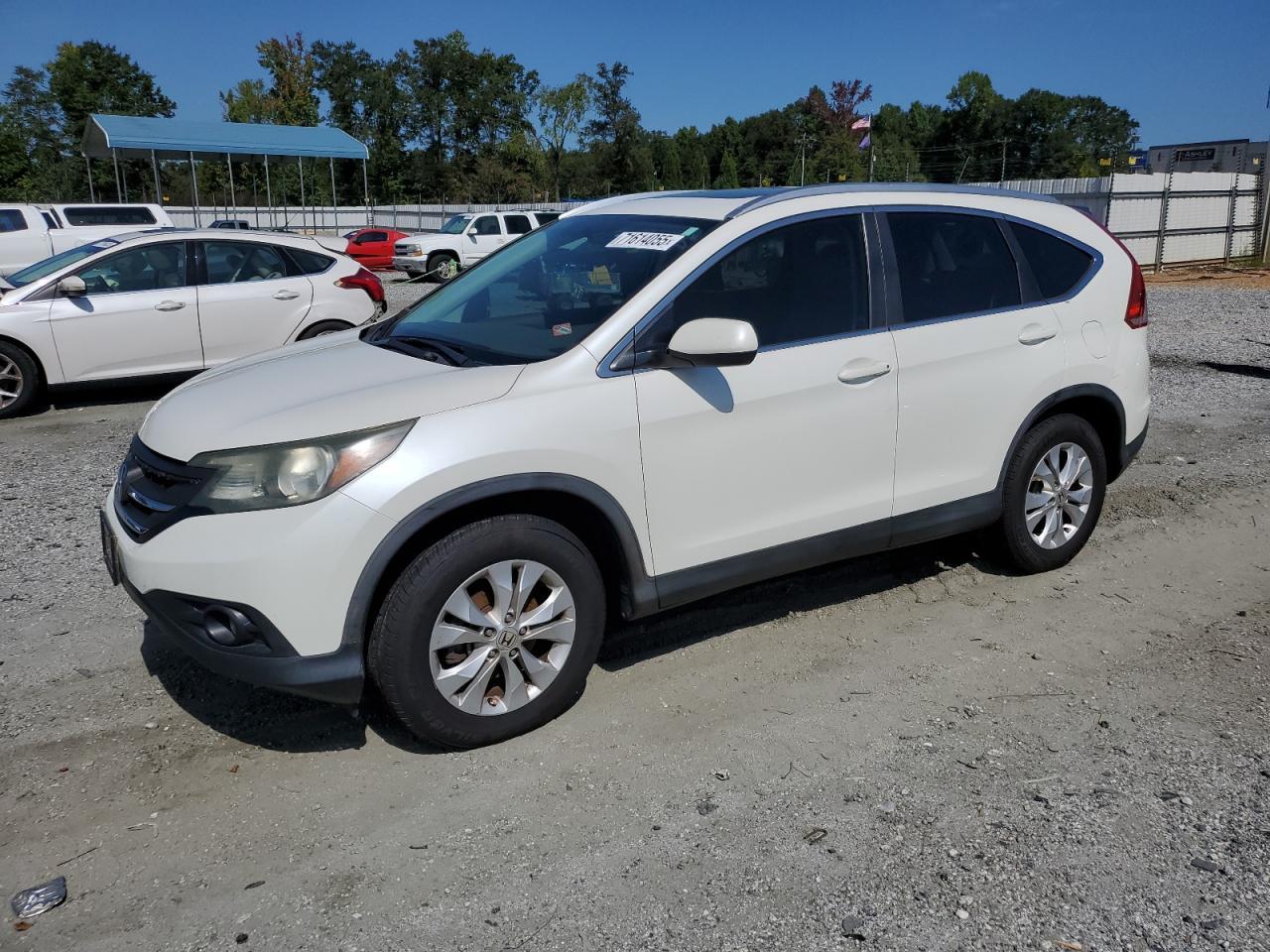 2014 HONDA CR-V