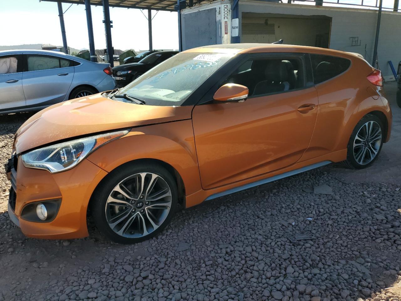 2016 HYUNDAI VELOSTER