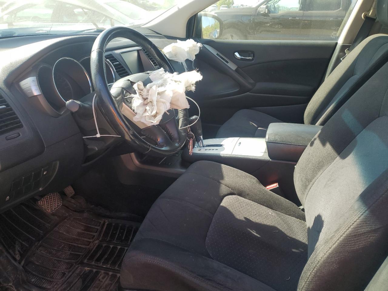 2012 NISSAN MURANO