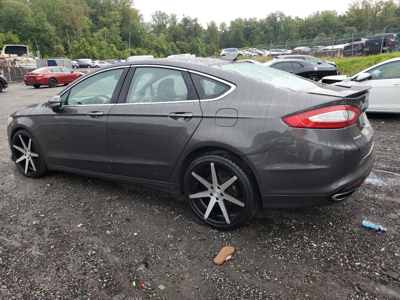2015 FORD FUSION