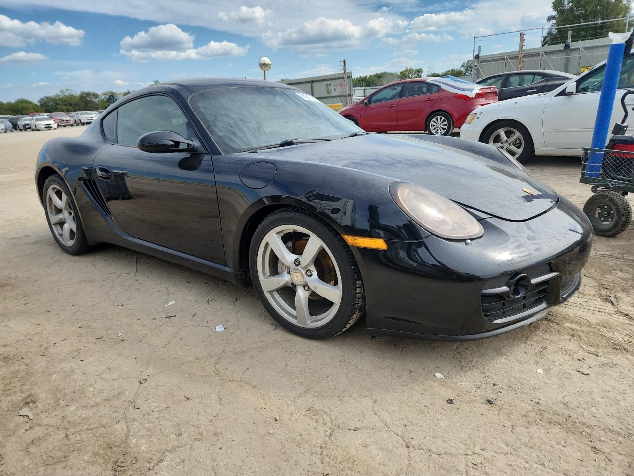 2008 PORSCHE Cayman