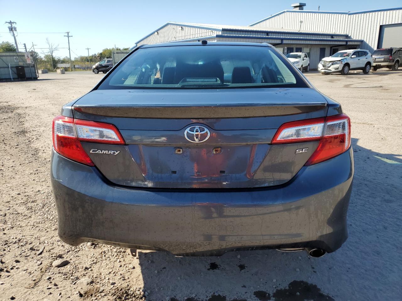 2012 TOYOTA CAMRY