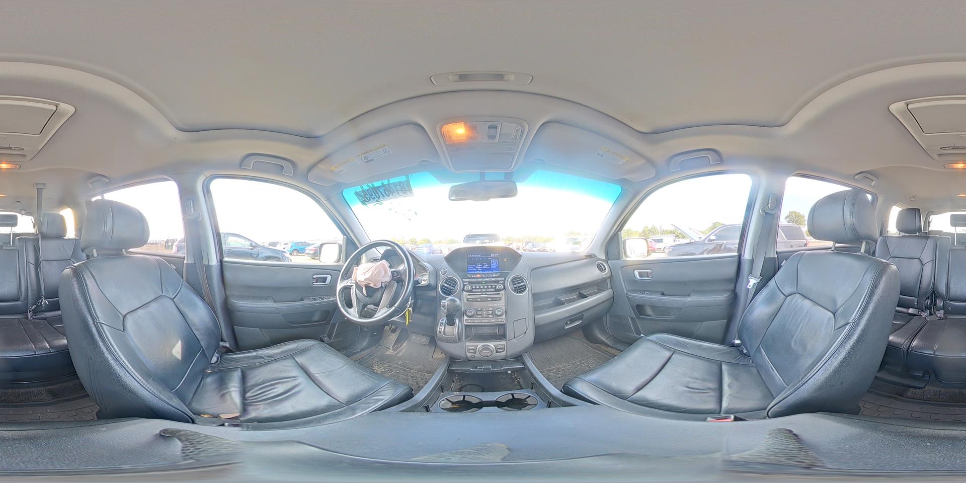 2013 HONDA PILOT