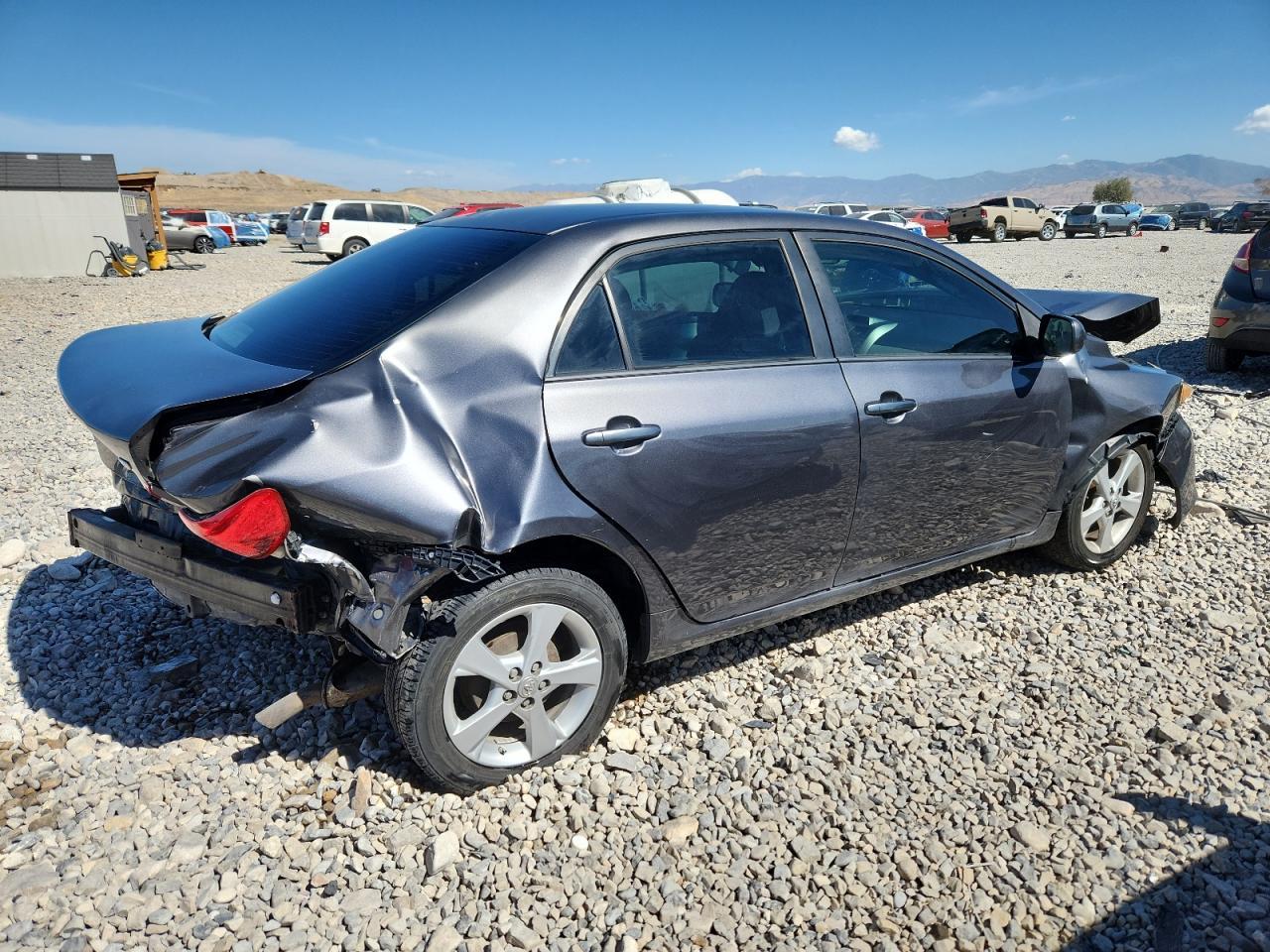 2012 TOYOTA COROLLA