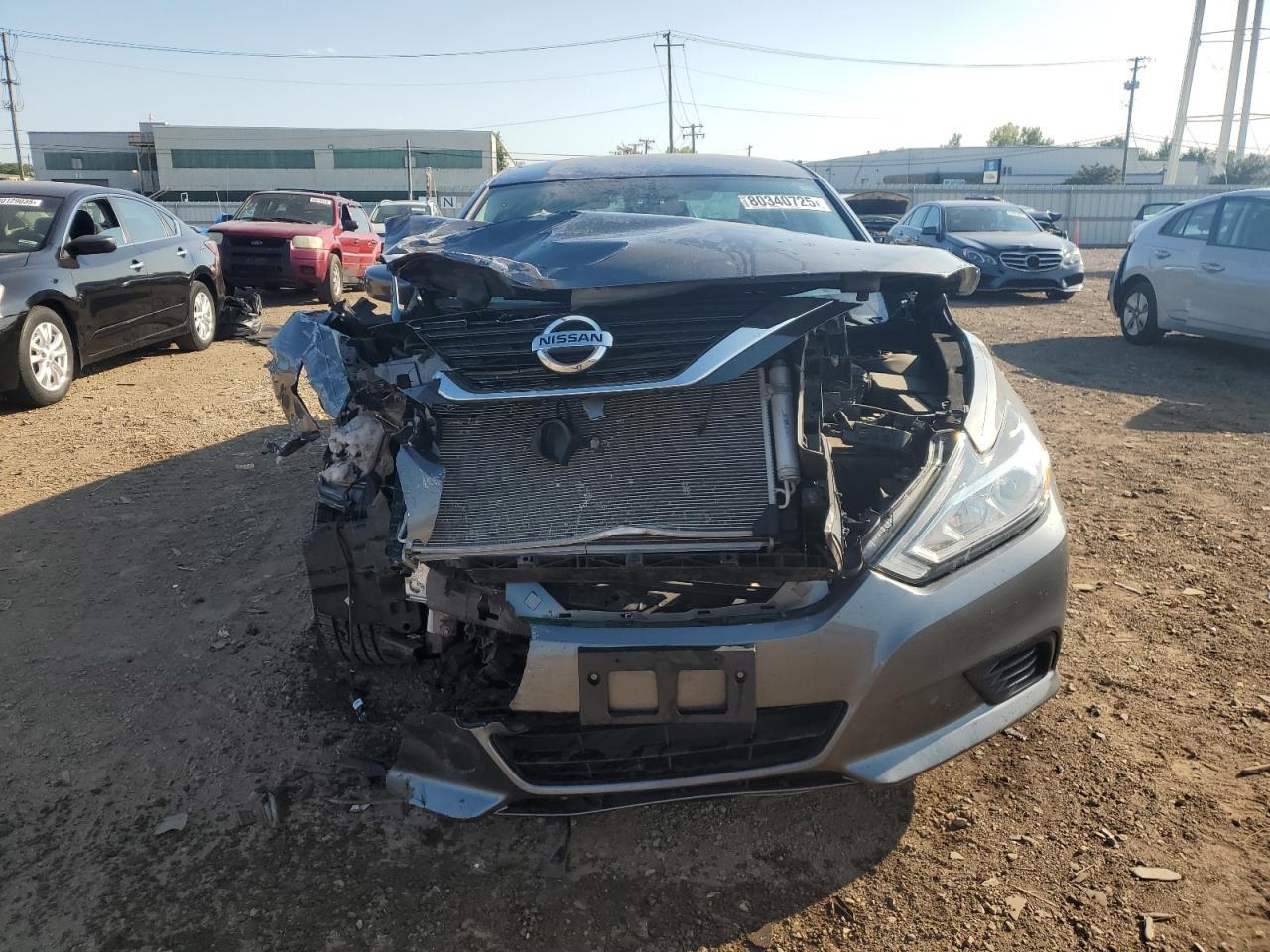 2017 NISSAN ALTIMA