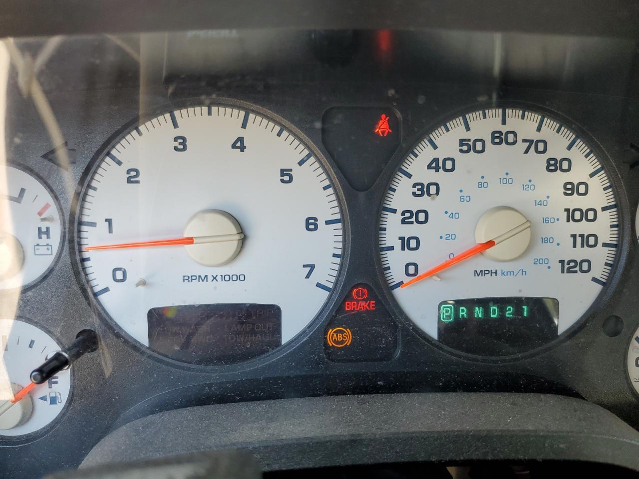 2005 DODGE RAM 1500