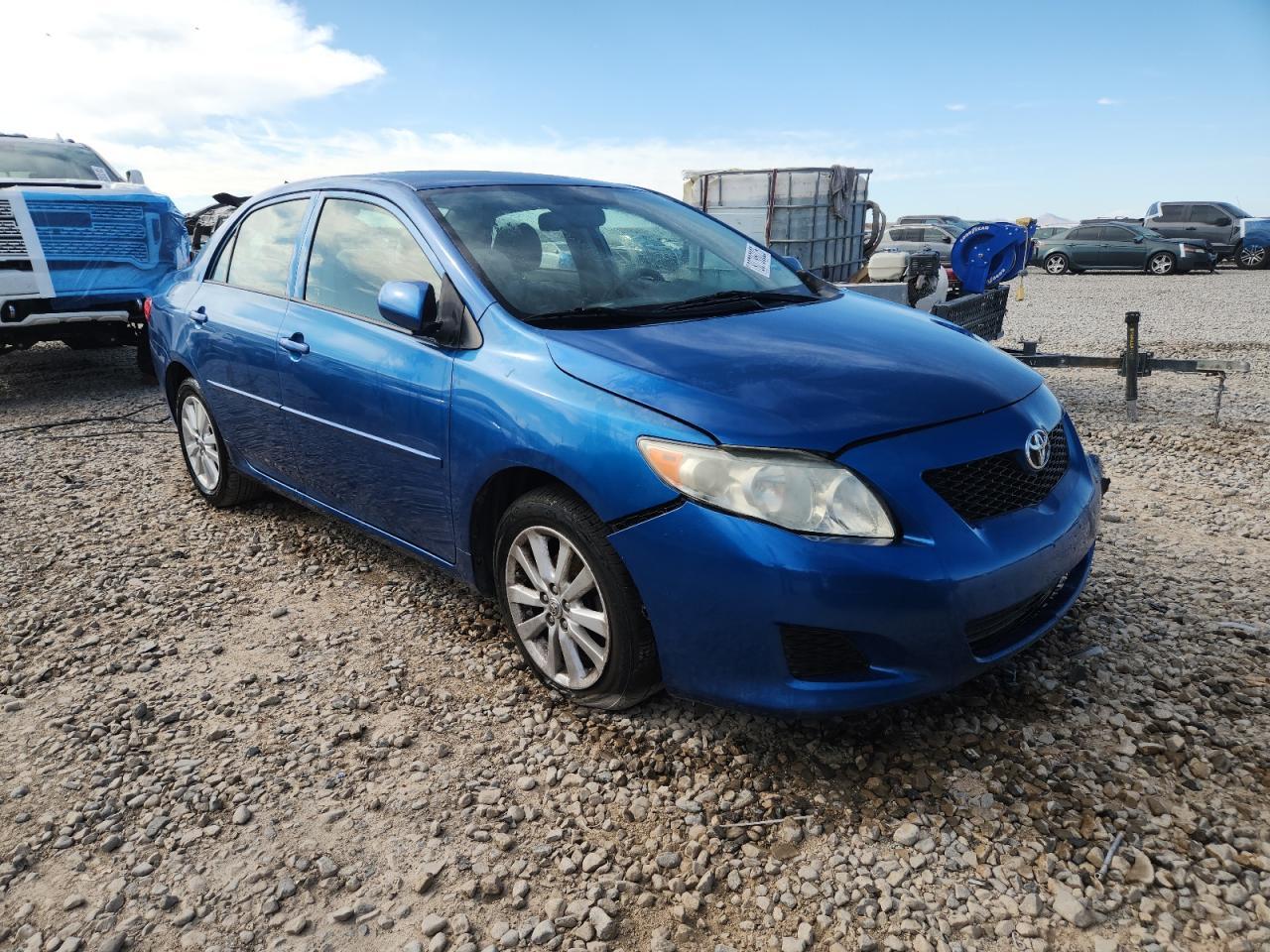 2009 TOYOTA COROLLA