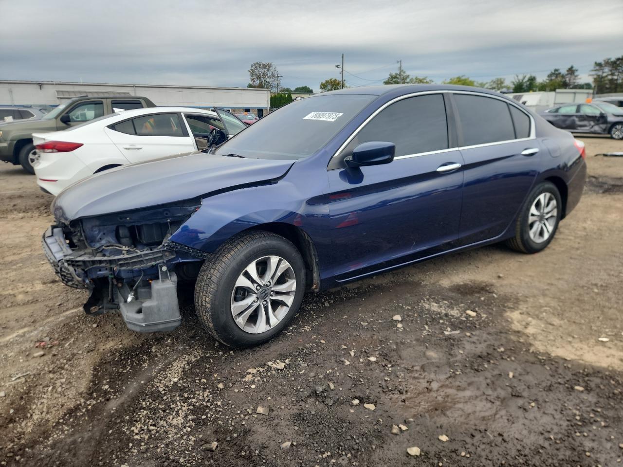 2013 HONDA ACCORD