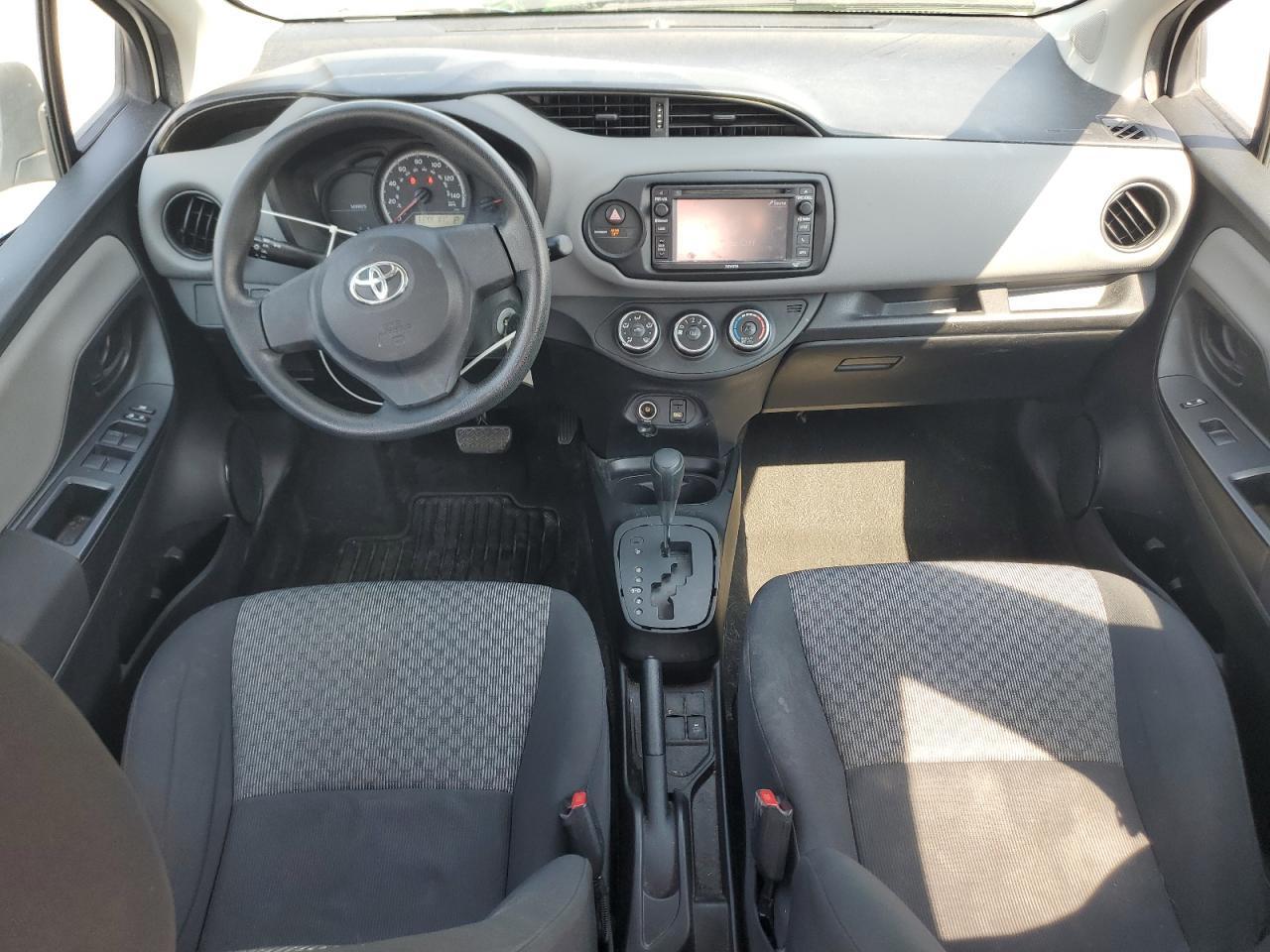 2015 TOYOTA YARIS