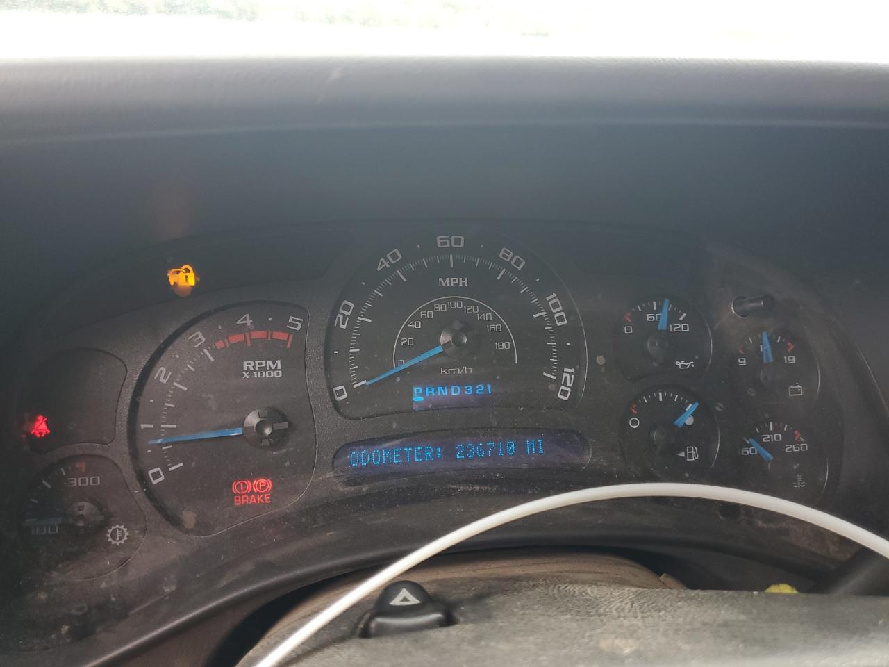 2003 CHEVROLET Silverado