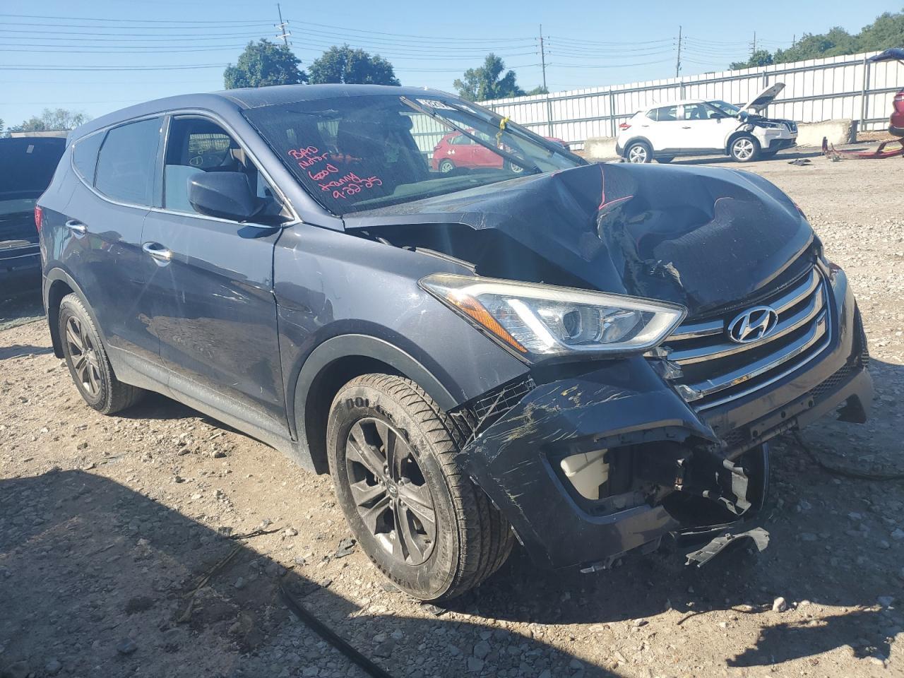 2016 HYUNDAI SANTA FE