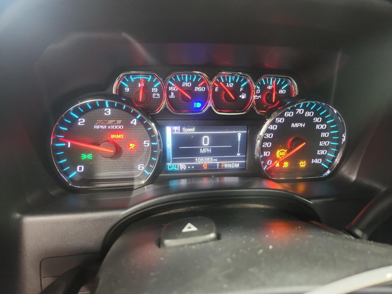 2016 CHEVROLET SILVERADO 1500