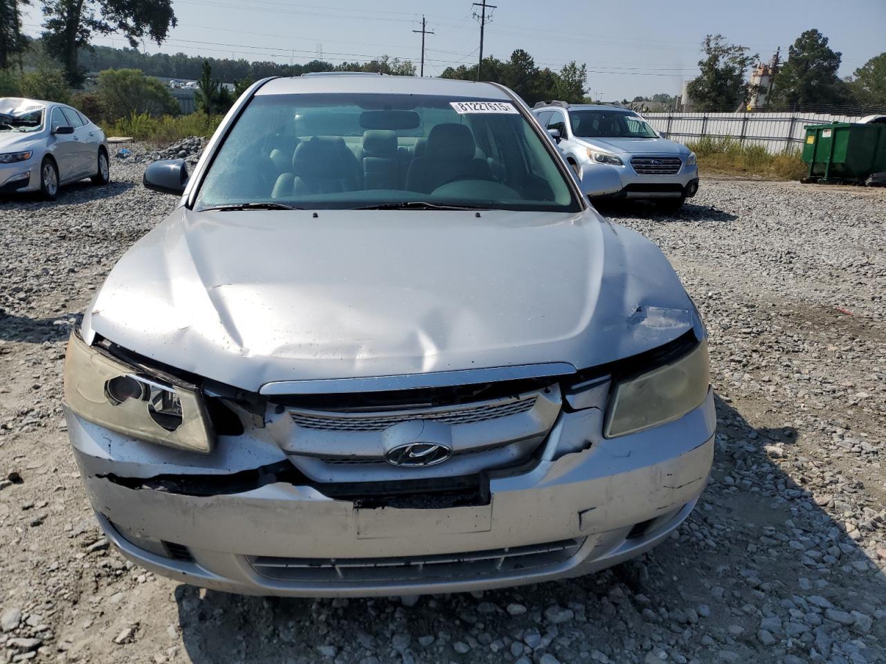 2008 HYUNDAI SONATA
