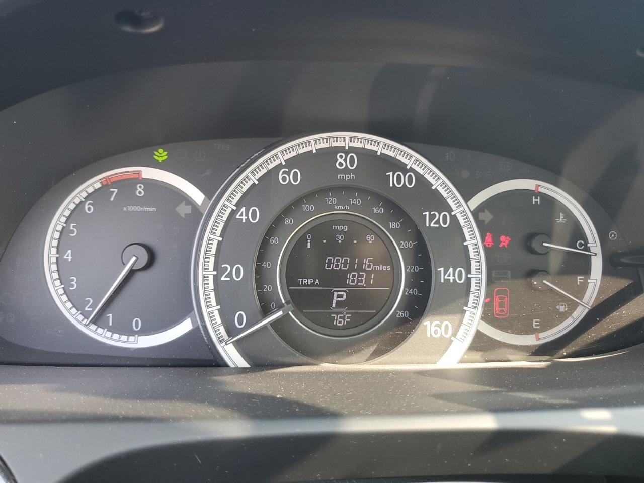 2015 HONDA ACCORD