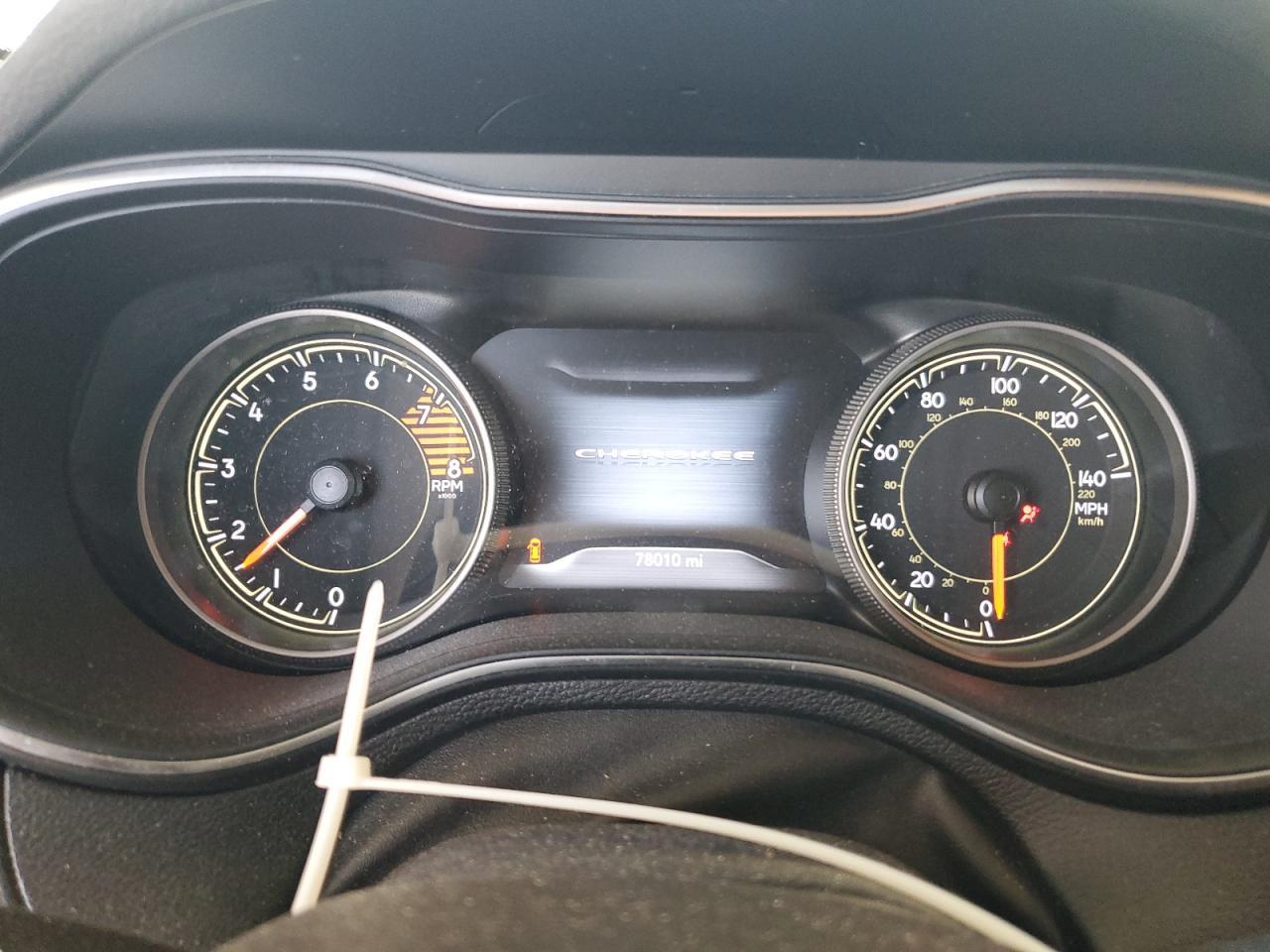 2019 JEEP CHEROKEE