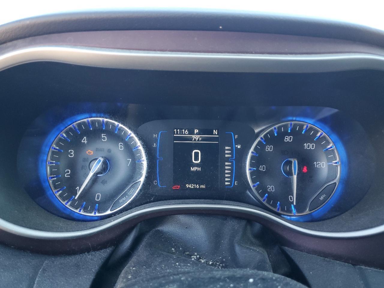 2020 CHRYSLER Pacifica