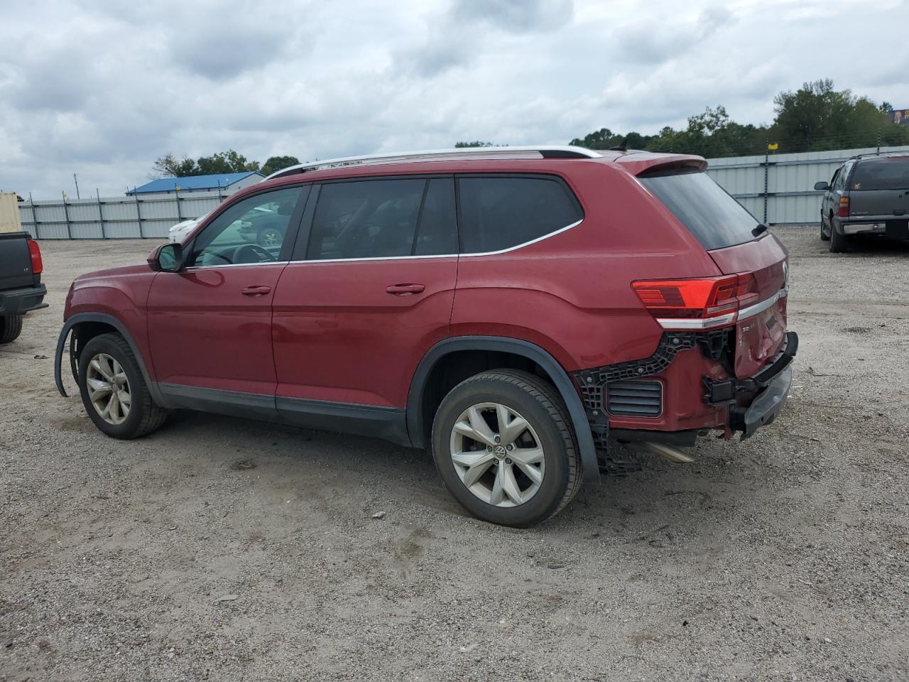 2018 VOLKSWAGEN ATLAS