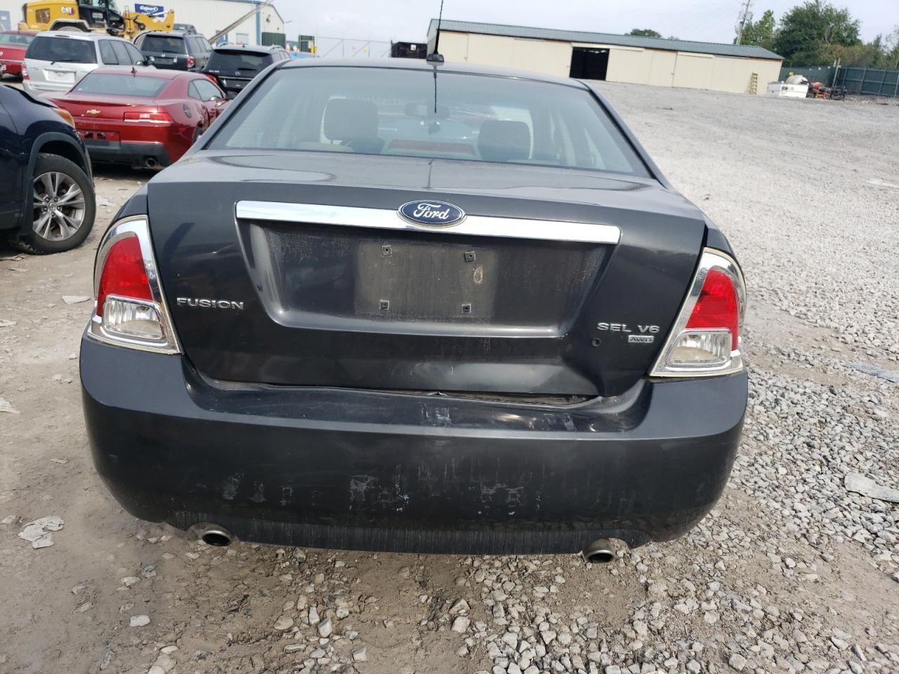 2007 FORD FUSION