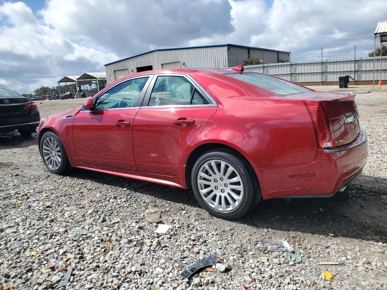 2012 CADILLAC CTS