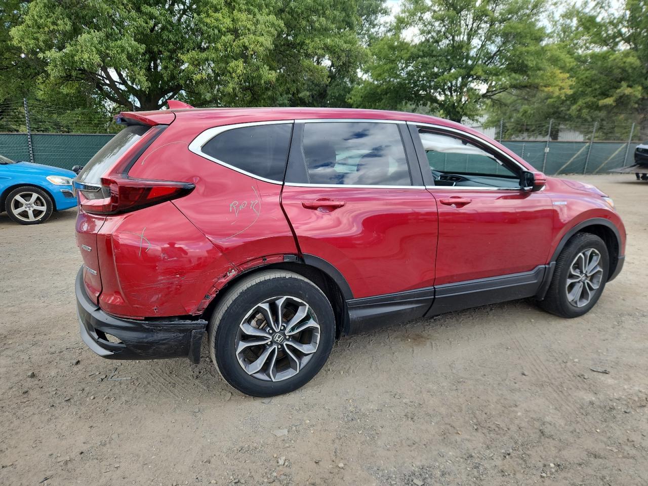 2022 HONDA CR-V