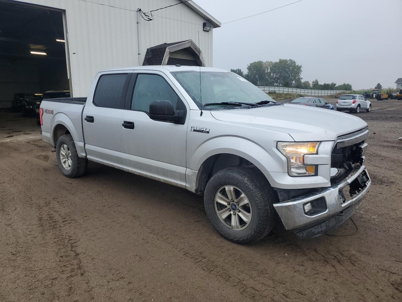 2016 FORD F-150