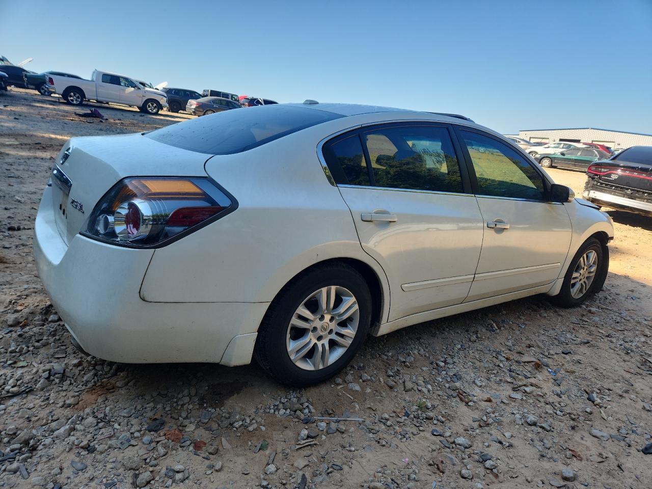 2012 NISSAN ALTIMA