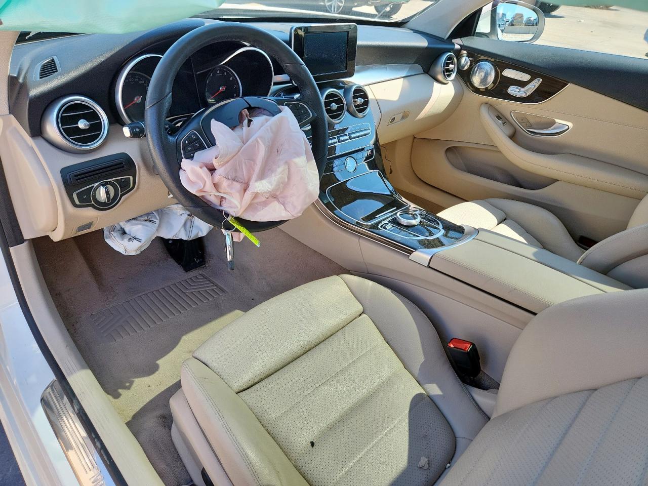 2017 MERCEDES-BENZ C-CLASS