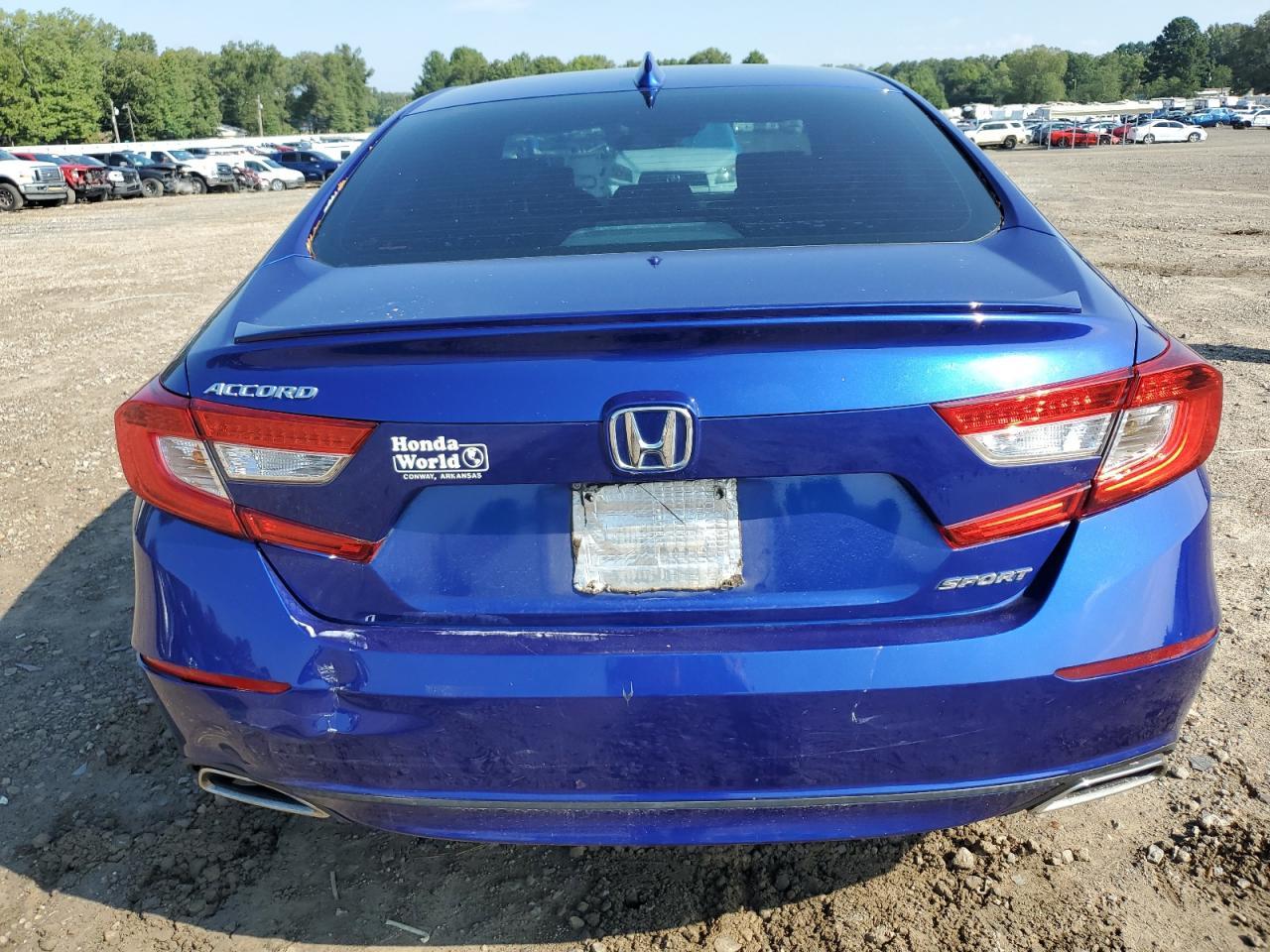 2018 HONDA ACCORD