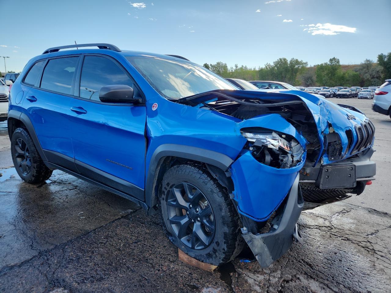 2018 JEEP CHEROKEE