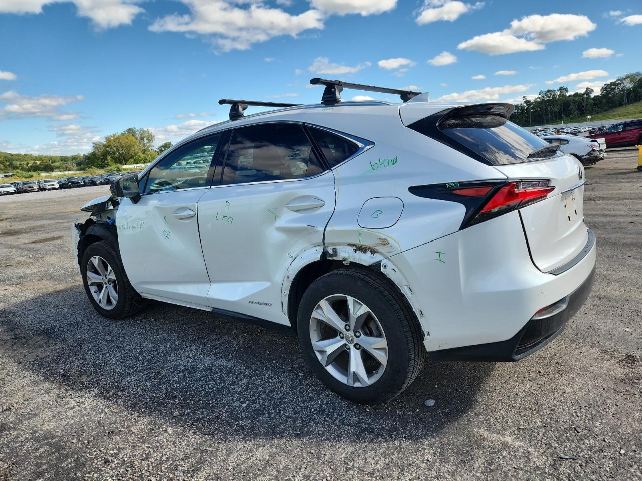 2017 LEXUS Nx