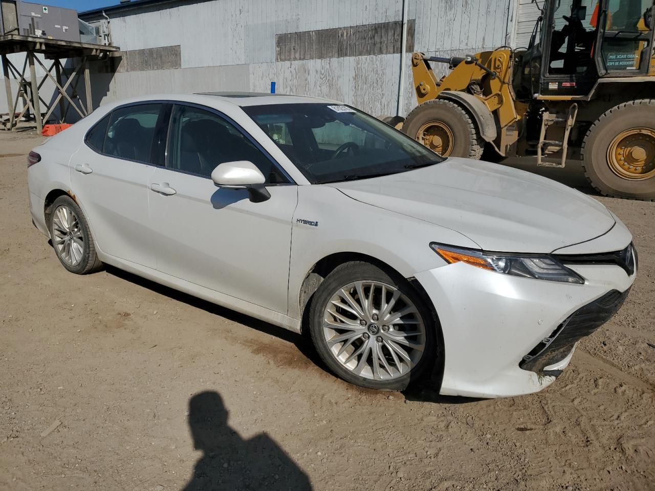 2018 TOYOTA CAMRY HYBRID