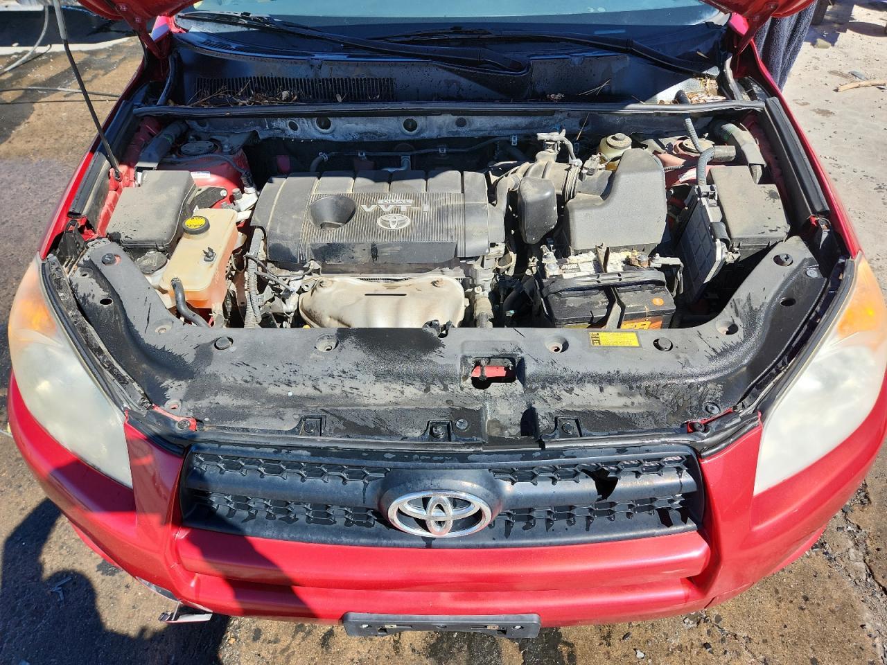 2009 TOYOTA RAV4