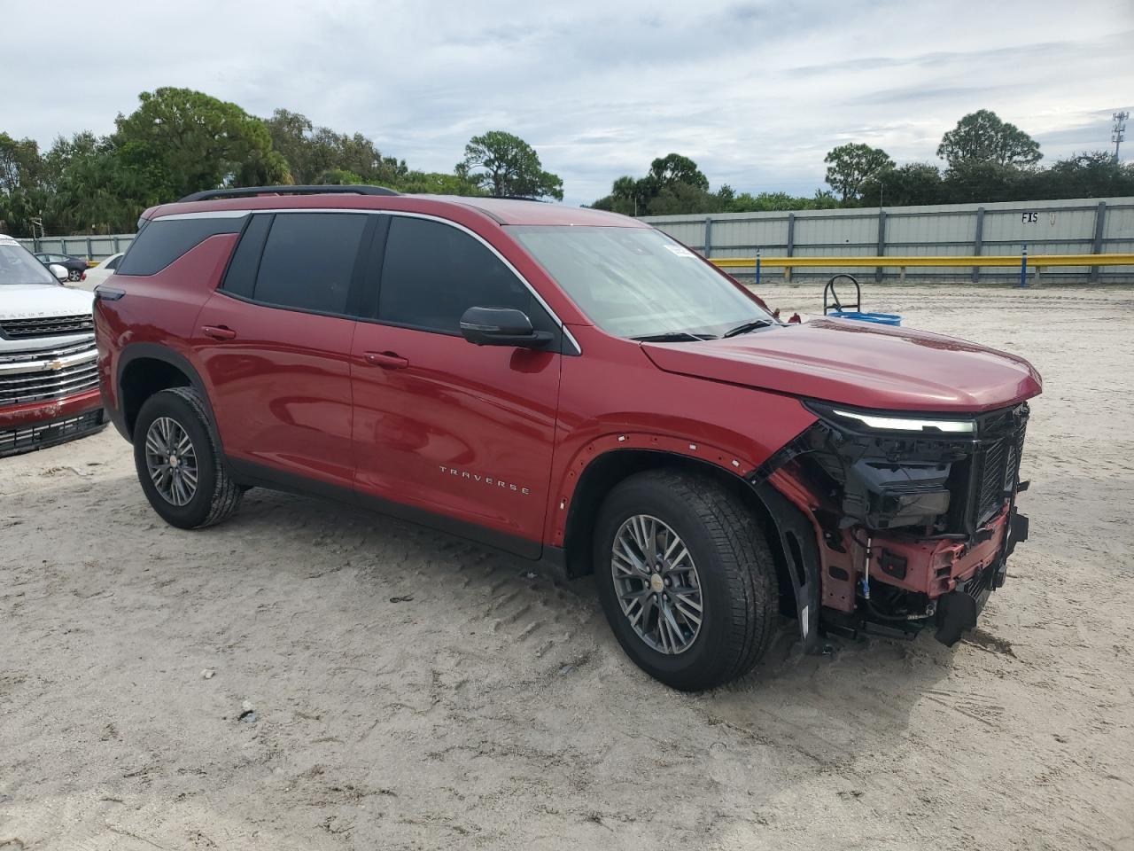 2025 CHEVROLET TRAVERSE