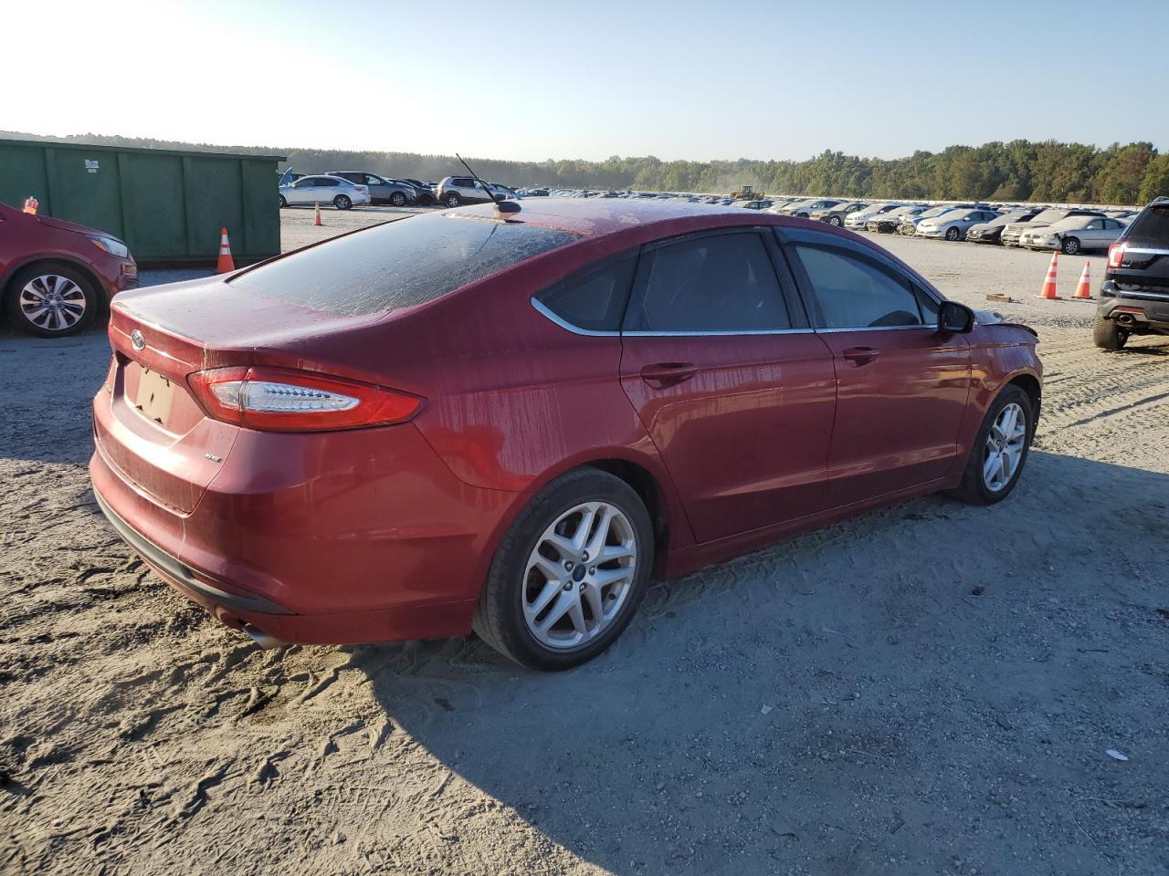 2016 FORD FUSION