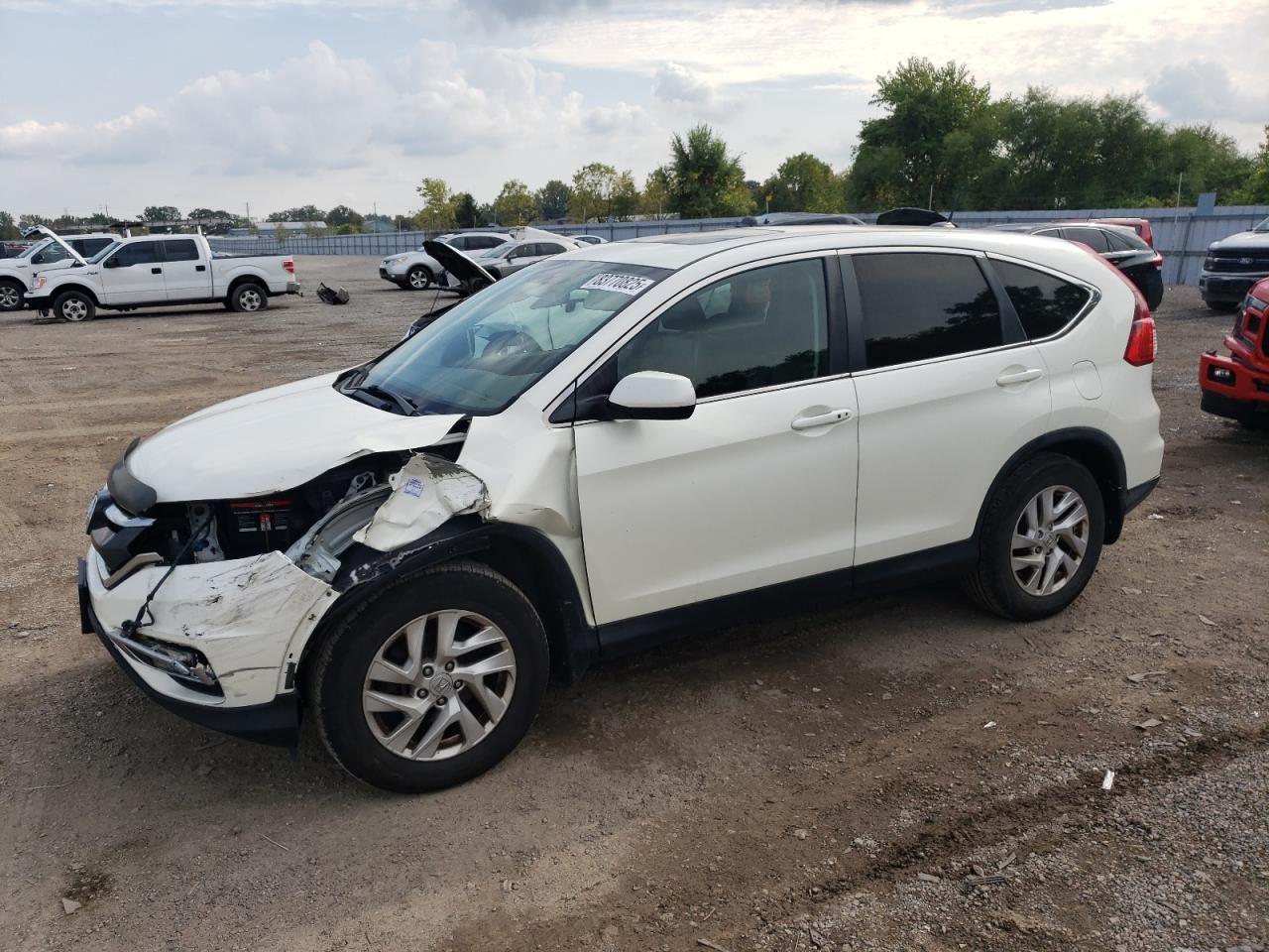 2015 HONDA CR-V