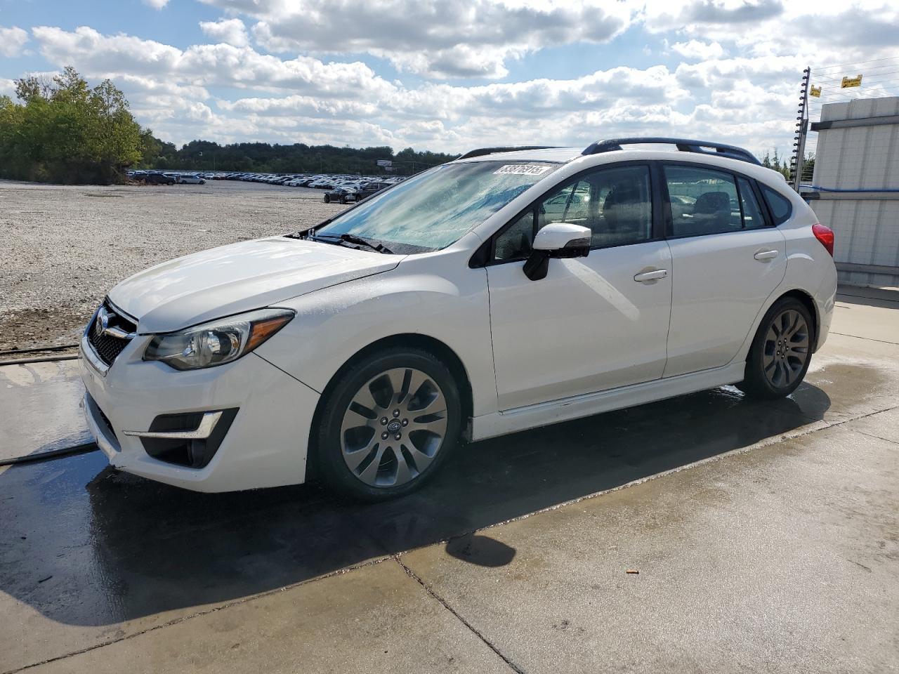 2016 SUBARU IMPREZA