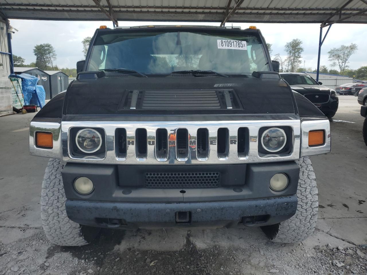 2007 HUMMER H2