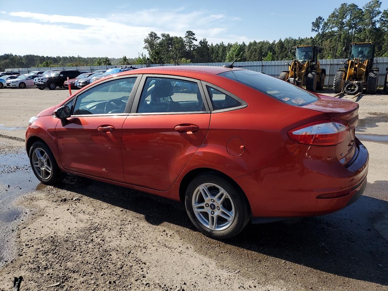 2019 FORD Fiesta