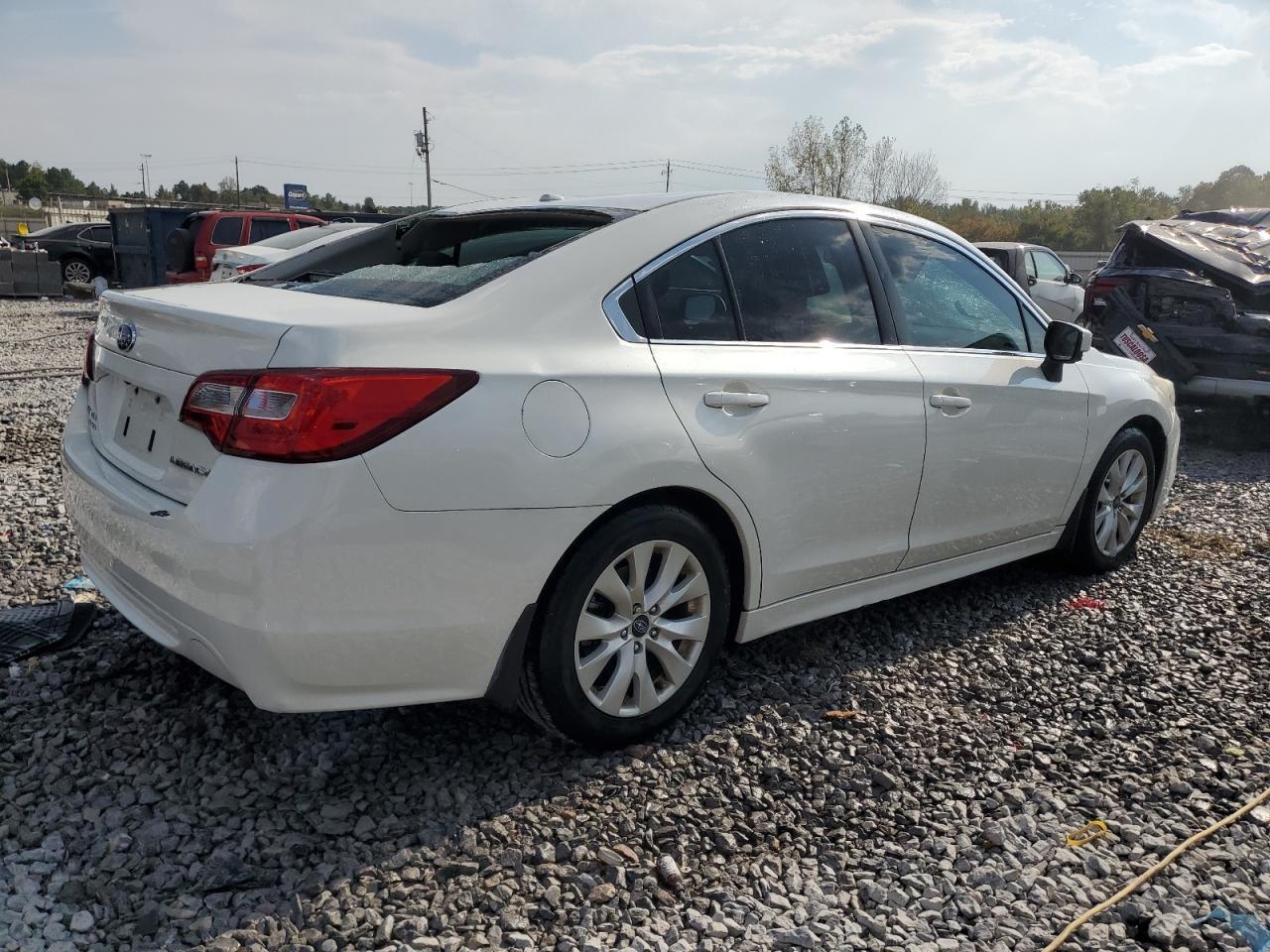 2015 SUBARU Legacy