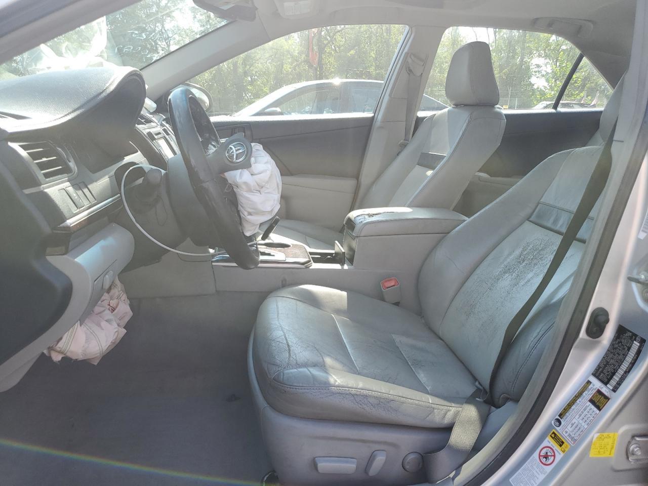 2013 TOYOTA CAMRY