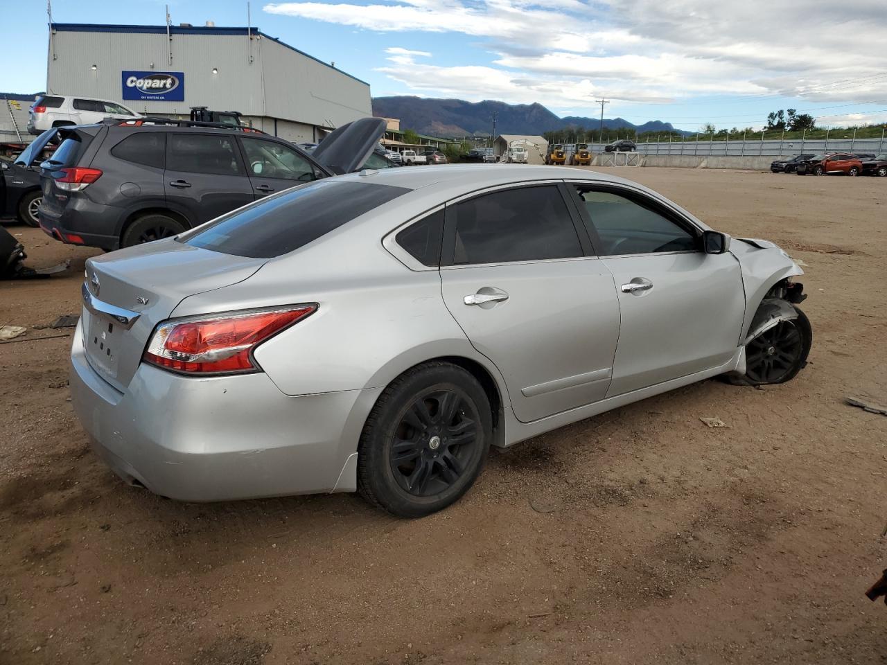 2015 NISSAN ALTIMA