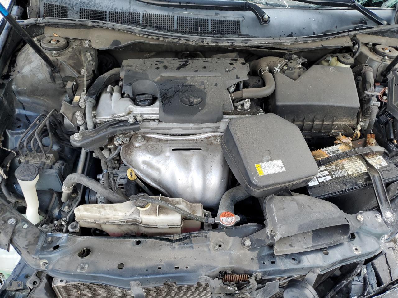 2016 TOYOTA CAMRY