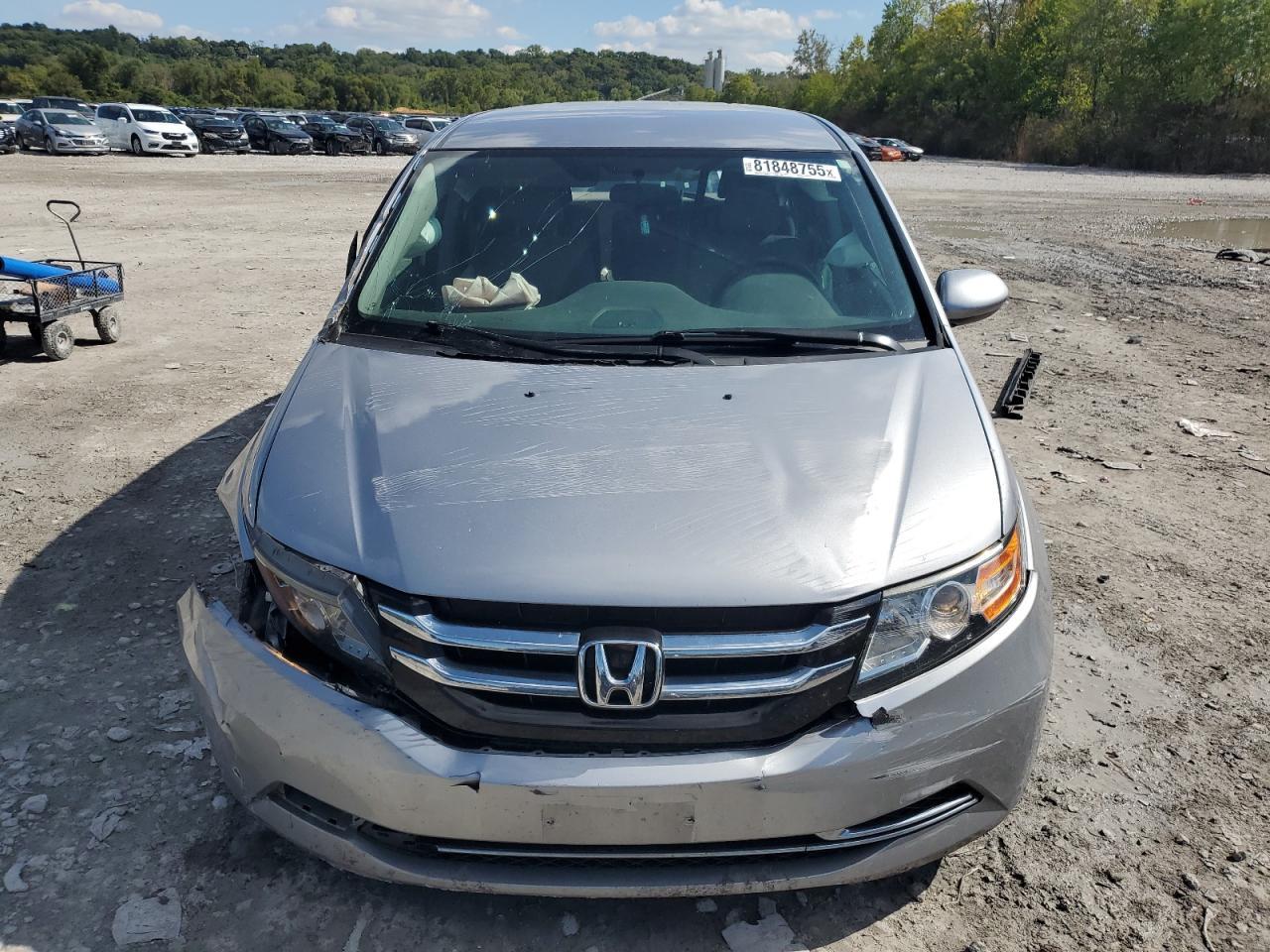 2016 HONDA ODYSSEY