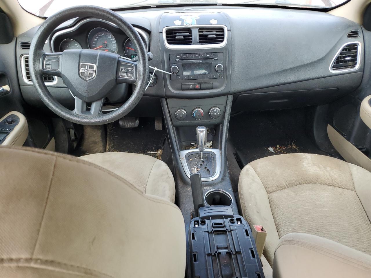 2012 DODGE Avenger
