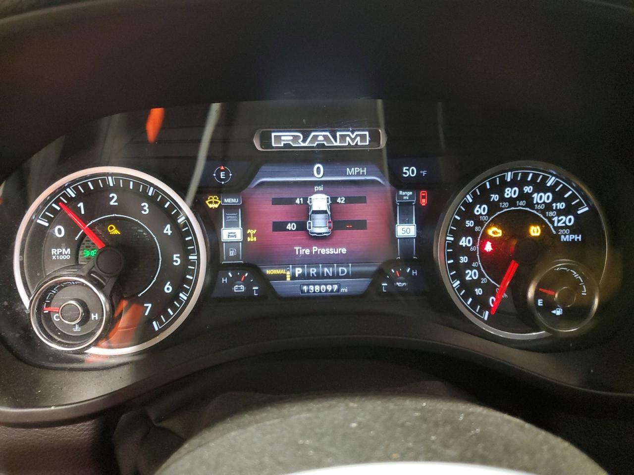 2019 RAM 1500