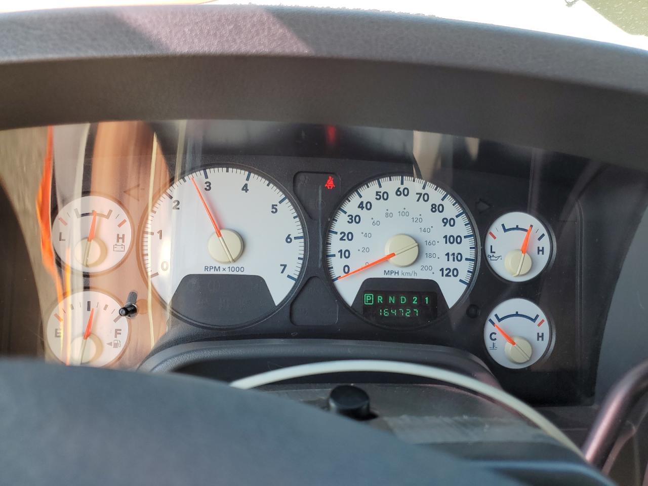 2007 DODGE RAM 1500